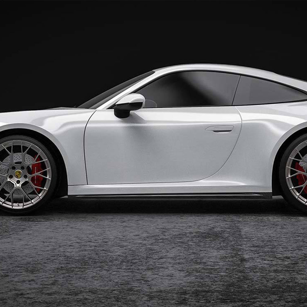 Porsche 911 992 Dry carbon fiber Side Skirts