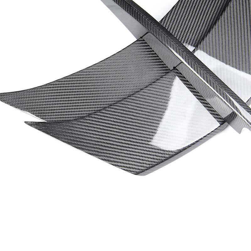 Ferrari F8 Dry carbon fiber Hood Ornamnet