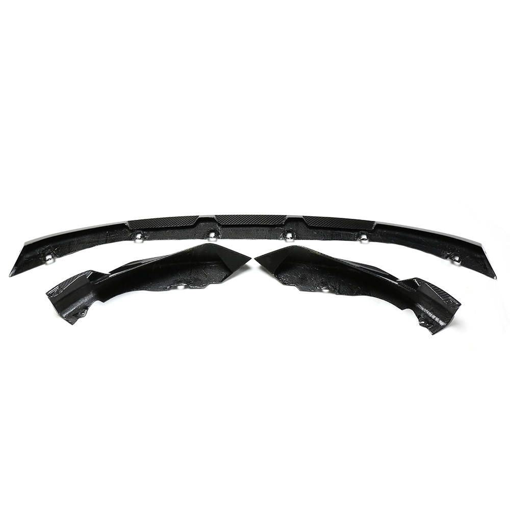 BMW M3/M4 G8x Dry carbon fiber MP Three-Stage Front Lip