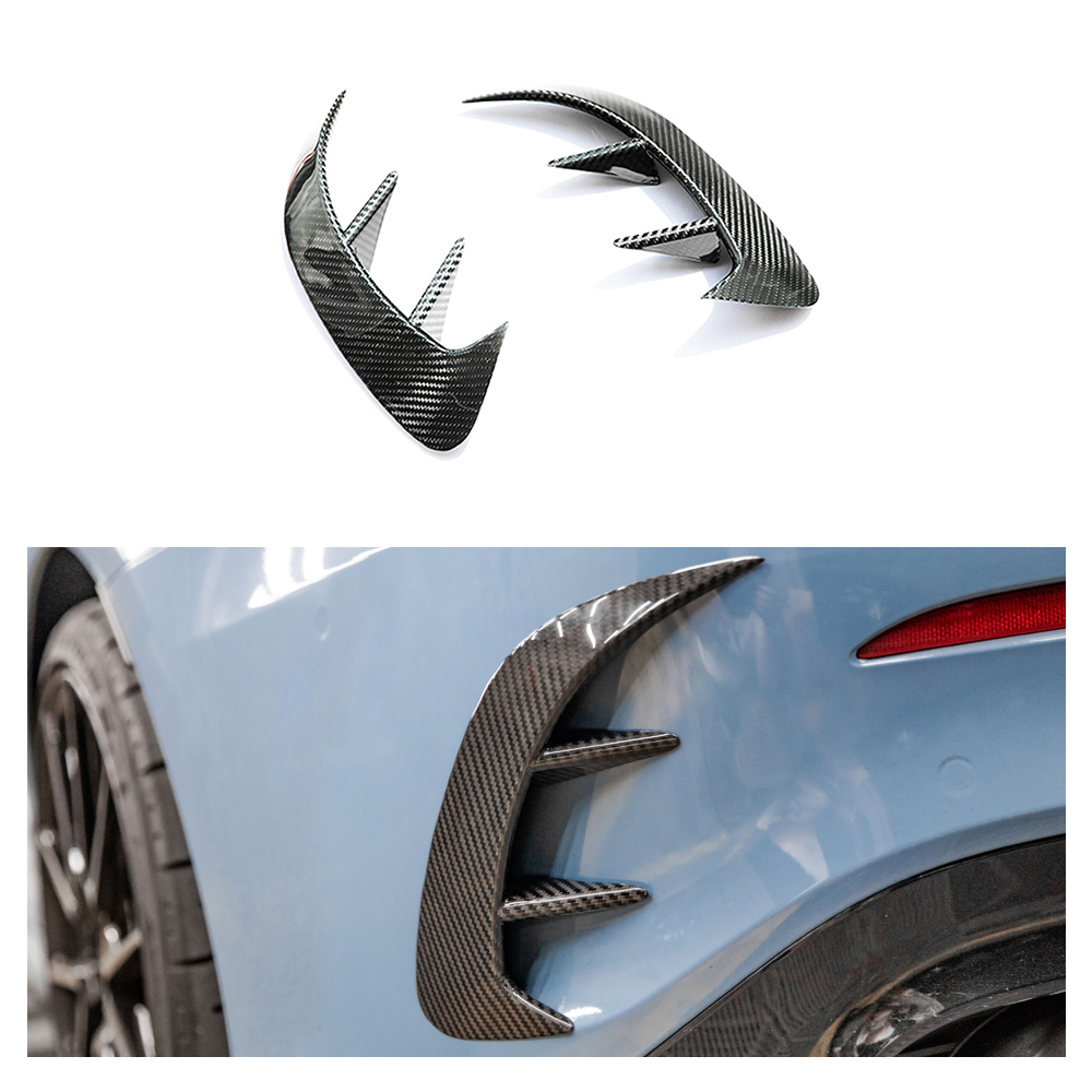 Mercedes-Benz A-Class W177 Dry Carbon Fiber Rear Fender Trim