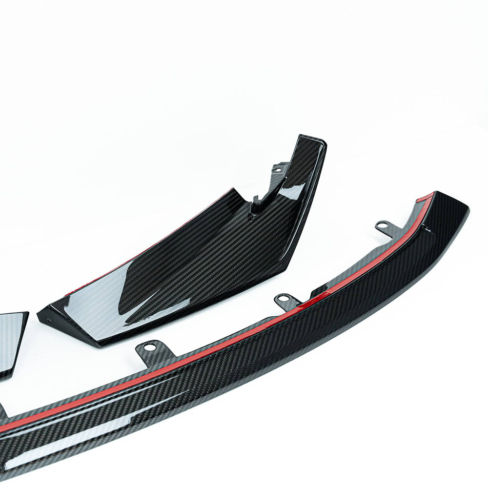 BMW M3/M4 G8x Dry carbon fiber CSL three-stage Front Lip