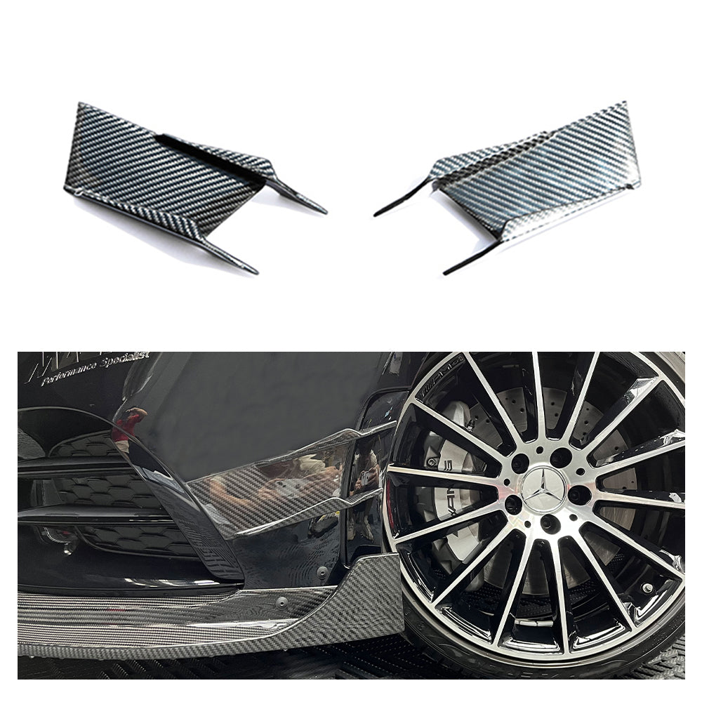Mercedes-Benz A-Class W177 Dry carbon fiber Front Air Knives