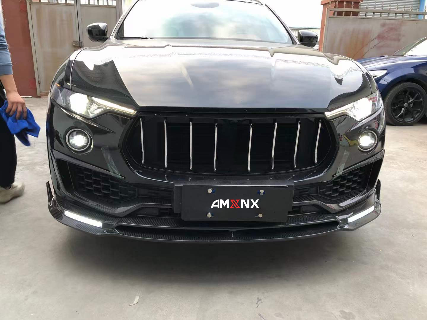 Maserati Levante Dry carbon fiber SD-style Front Air Vents