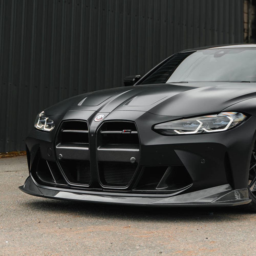 BMW M3/M4 G8x Dry carbon fiber Grille