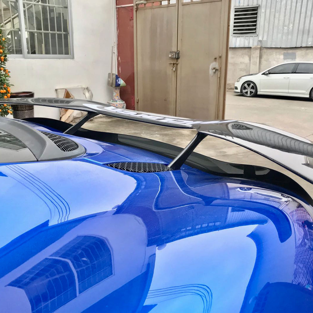 McLaren 570S/540C/570GT Dry carbon fiber SN-style Rear Wing