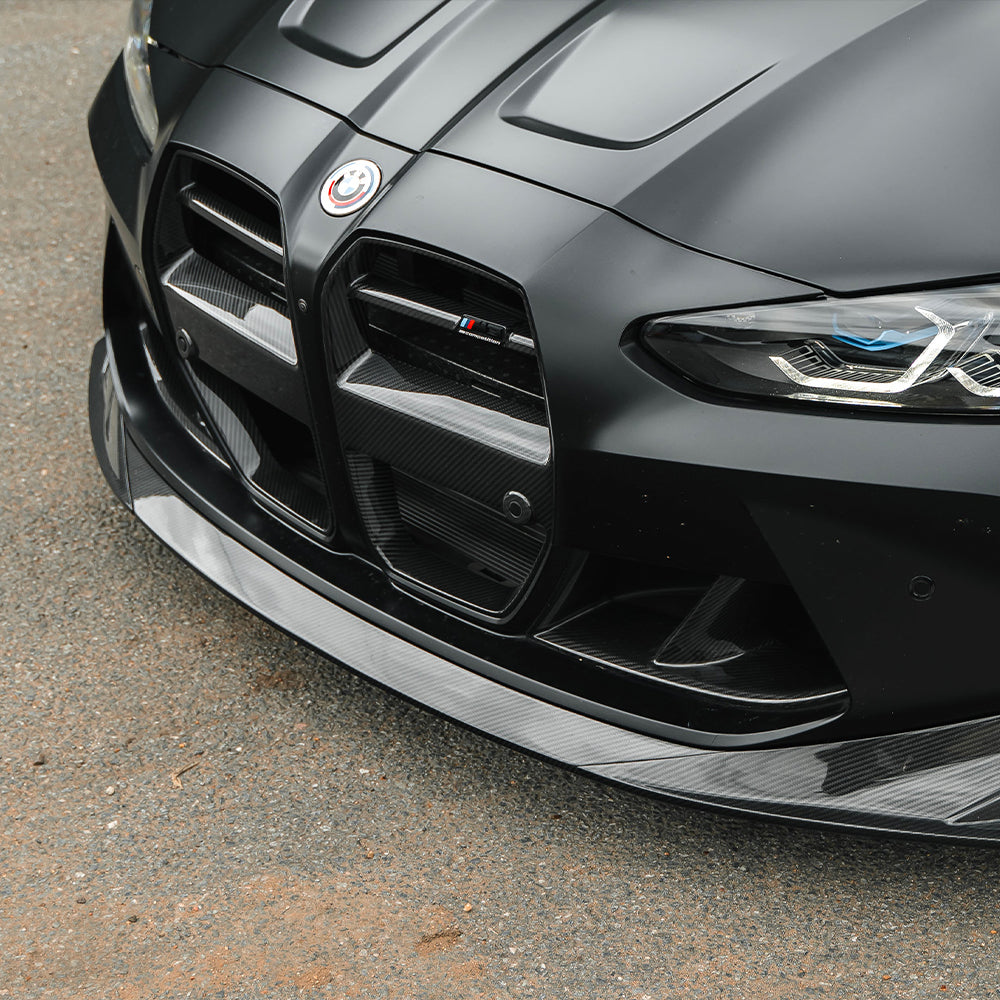 BMW M3/M4 G8x Dry carbon fiber Grille