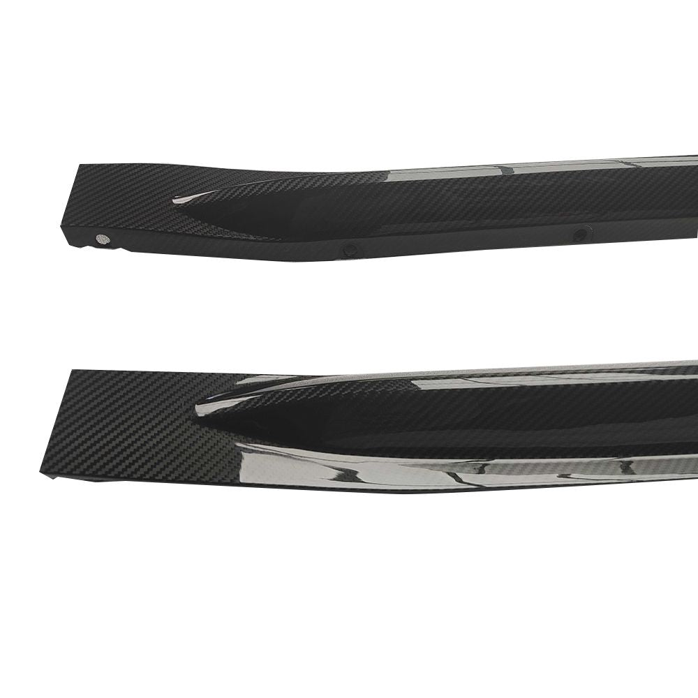 BMW M3/M4 G8x Dry carbon fiber Side Skirts