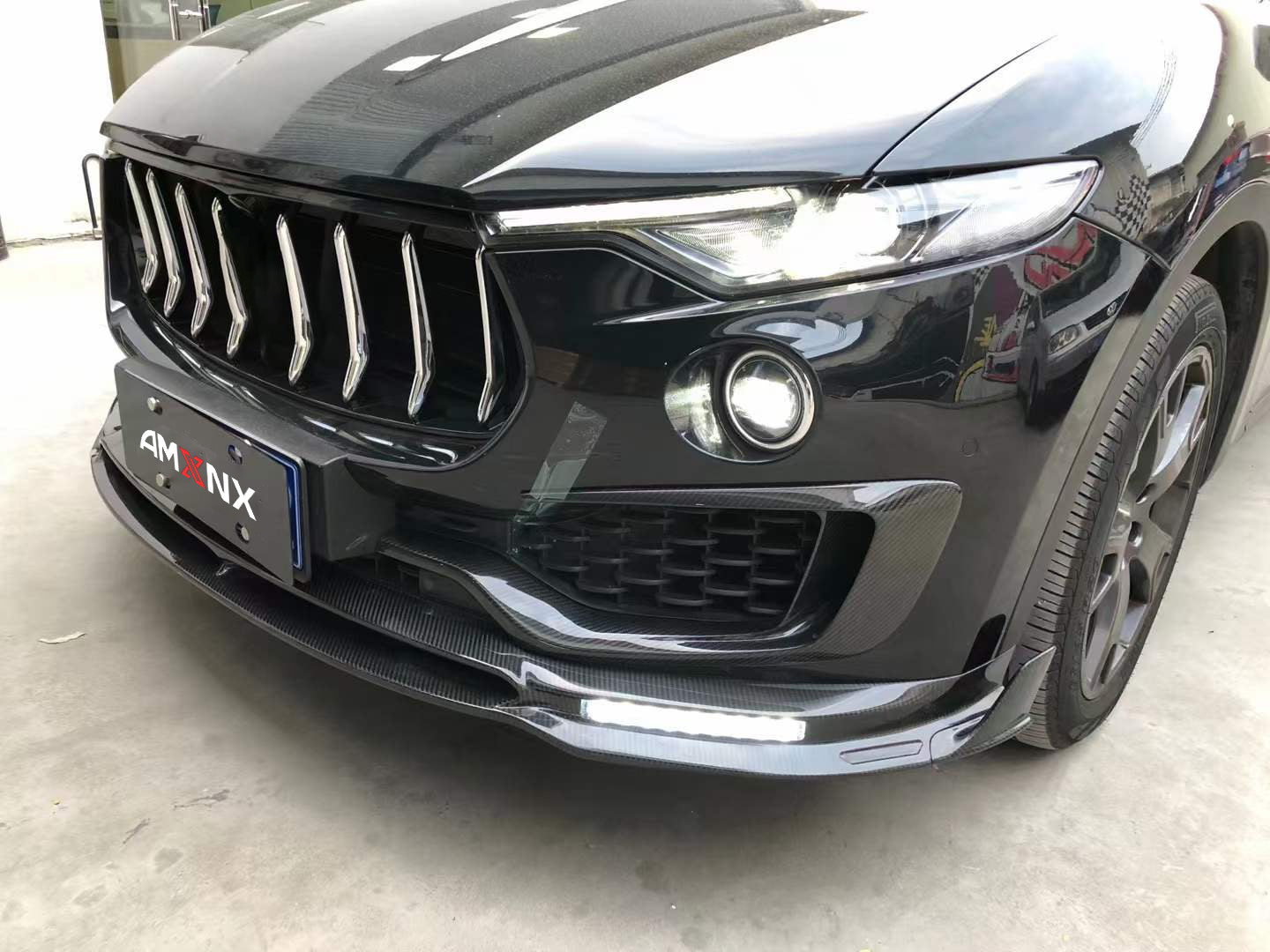 Maserati Levante Dry carbon fiber SD-style Front Air Vents