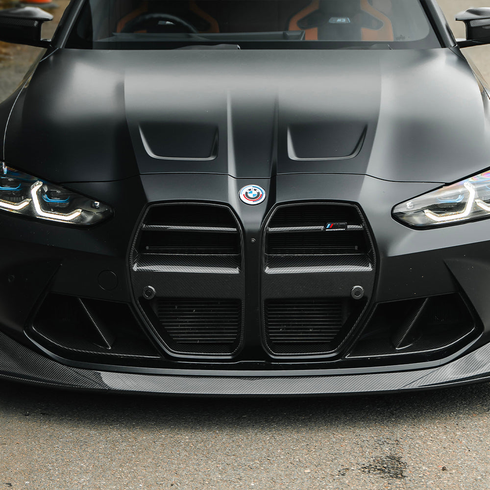 BMW M3/M4 G8x Dry carbon fiber Grille