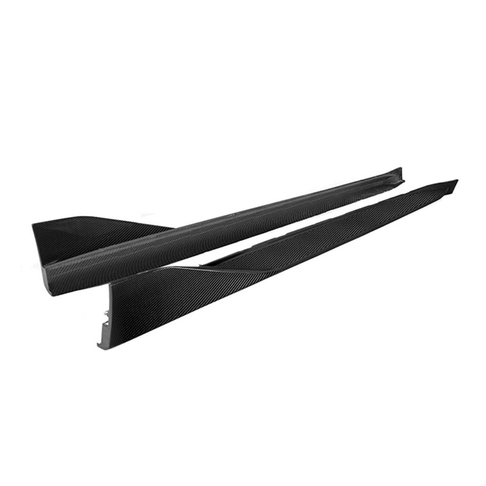 BMW M3/M4 G8x Dry Carbon Fiber M-Performance Side Skirts
