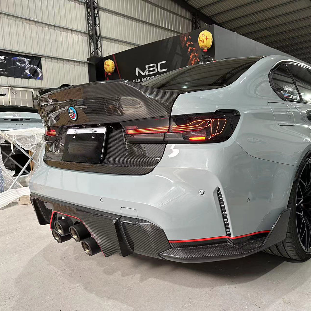 BMW M3/M4 G8x Dry carbon fiber Diffuser
