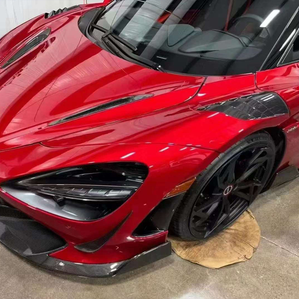 McLaren 720S Spider Dry carbon fiber SRY style Front Fender
