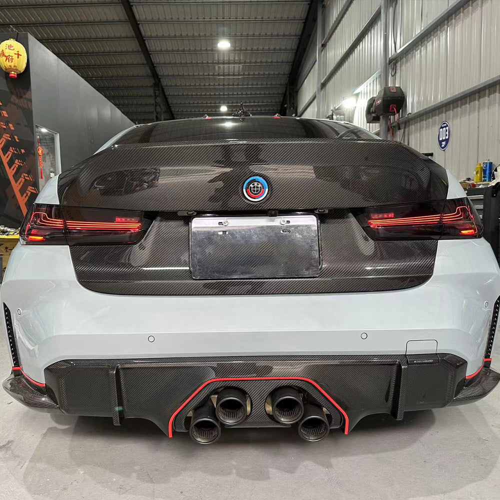 BMW M3/M4 G8x Dry carbon fiber Diffuser