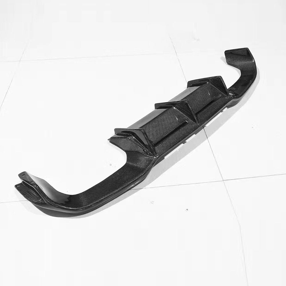BMW M2 F87 Dry Carbon Fiber MTC diffuser