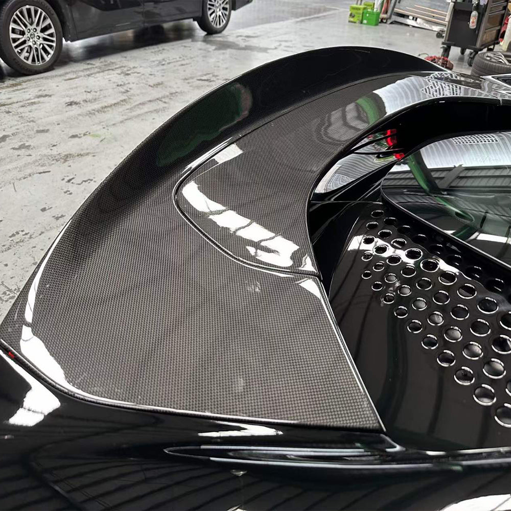 Ferrari SF90 Dry carbon fiber Track Rear Wing