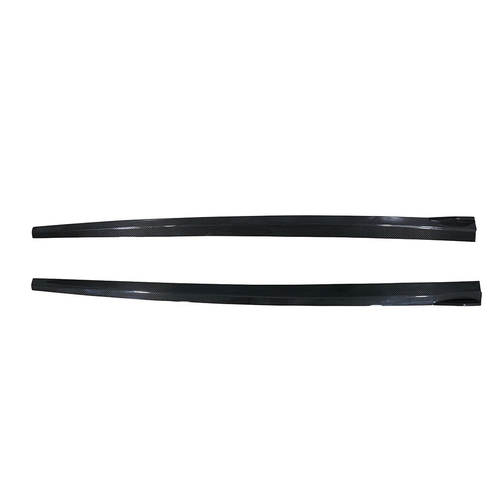 Audi RS3 Dry carbon fiber Side Skirts
