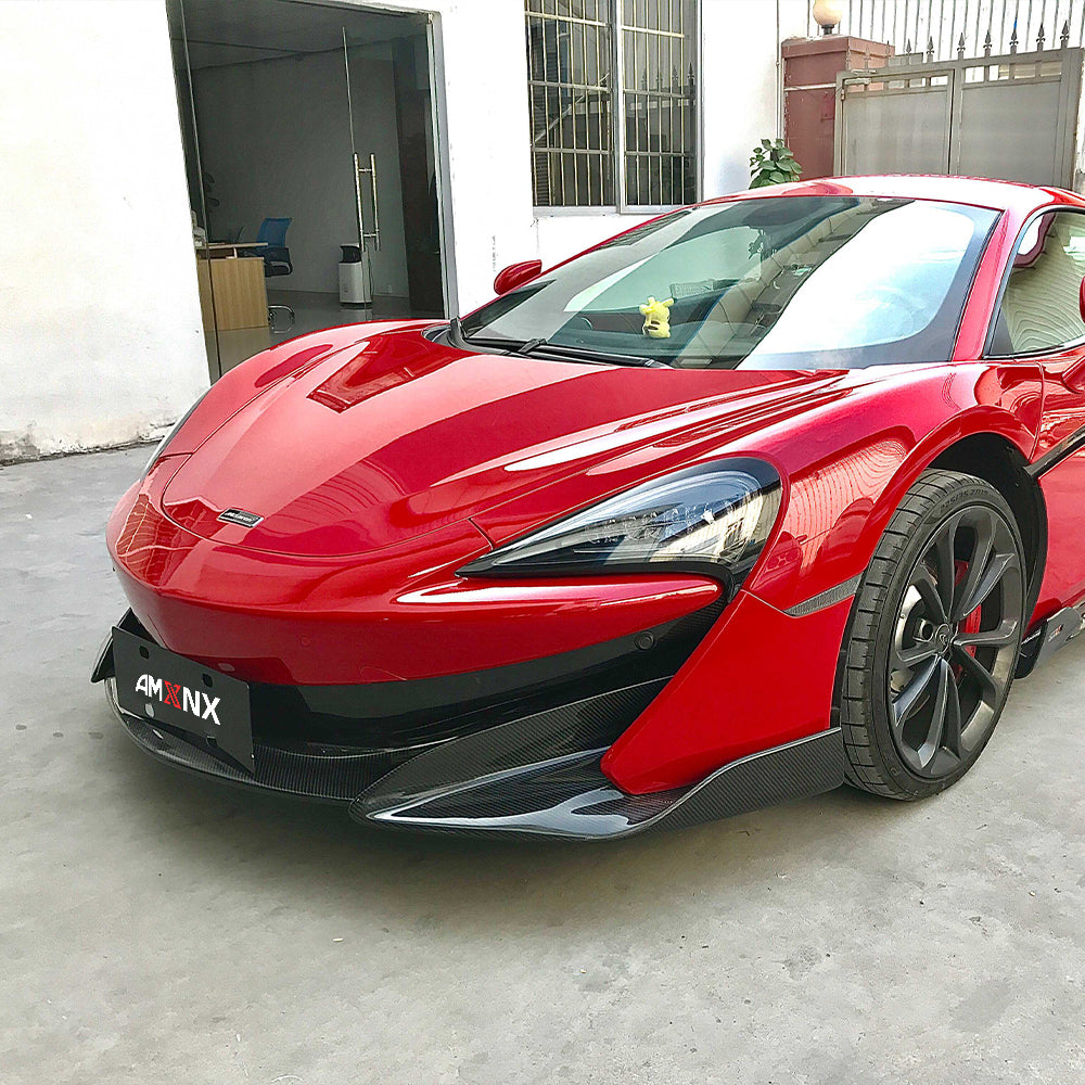 McLaren 570S/540C/600LT Dry carbon fiber Front Bumper For Upgraded 600LT
