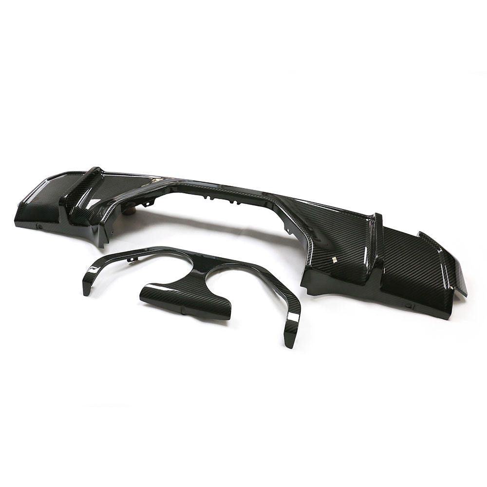 BMW M3/M4 G8x Dry carbon fiber Diffuser