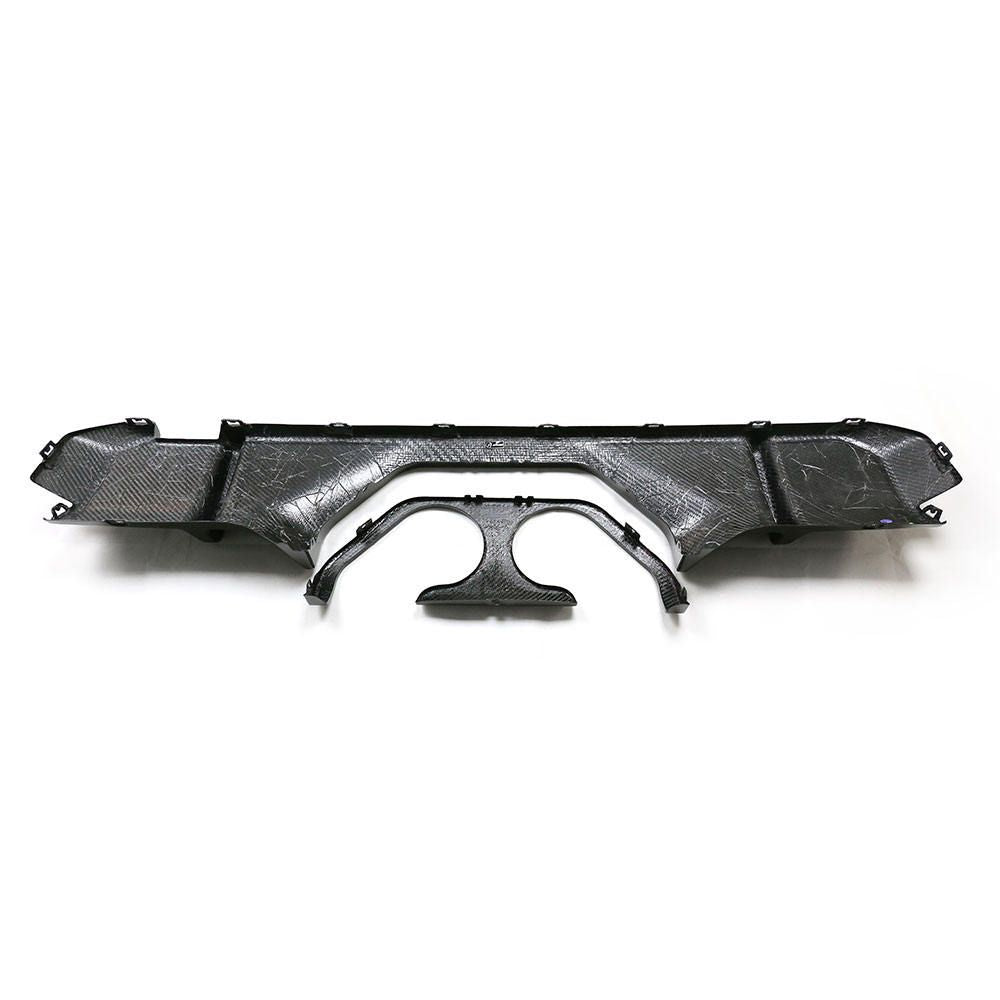 BMW M3/M4 G8x Dry carbon fiber Diffuser