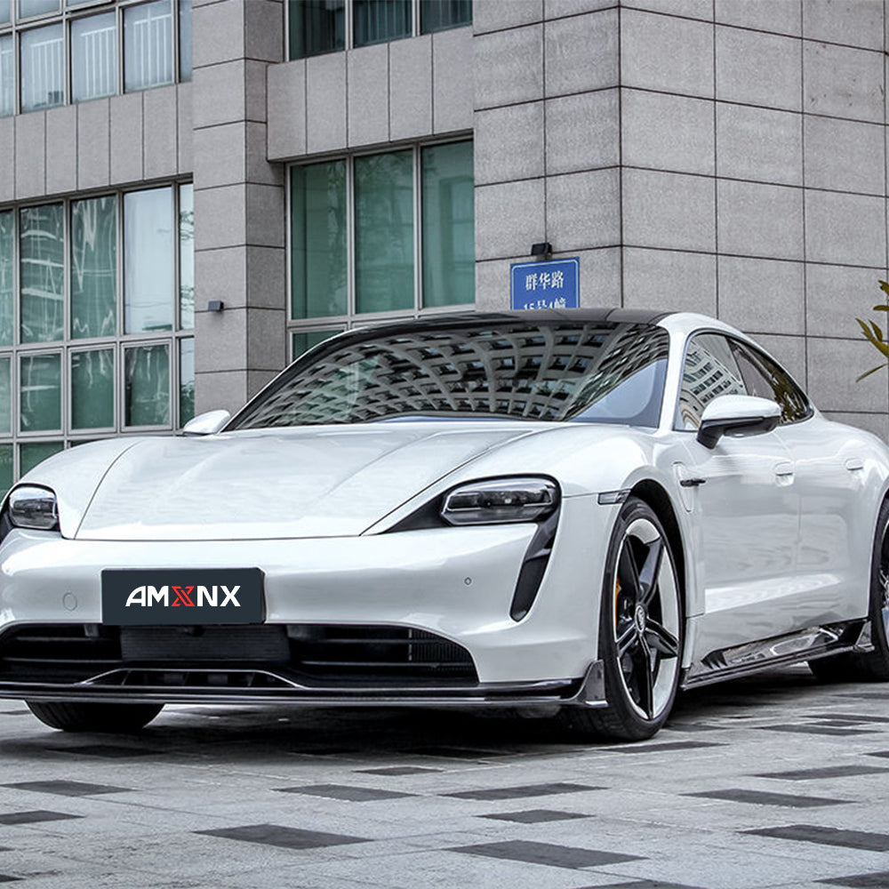 Porsche Taycan Dry carbon fiber Side Skirt