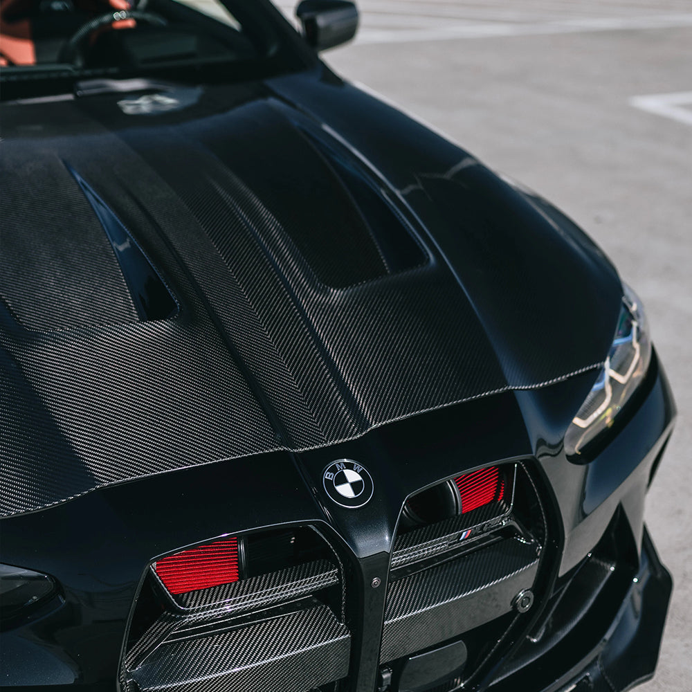 BMW M3/M4 G8x Dry carbon fiber CSL Hood
