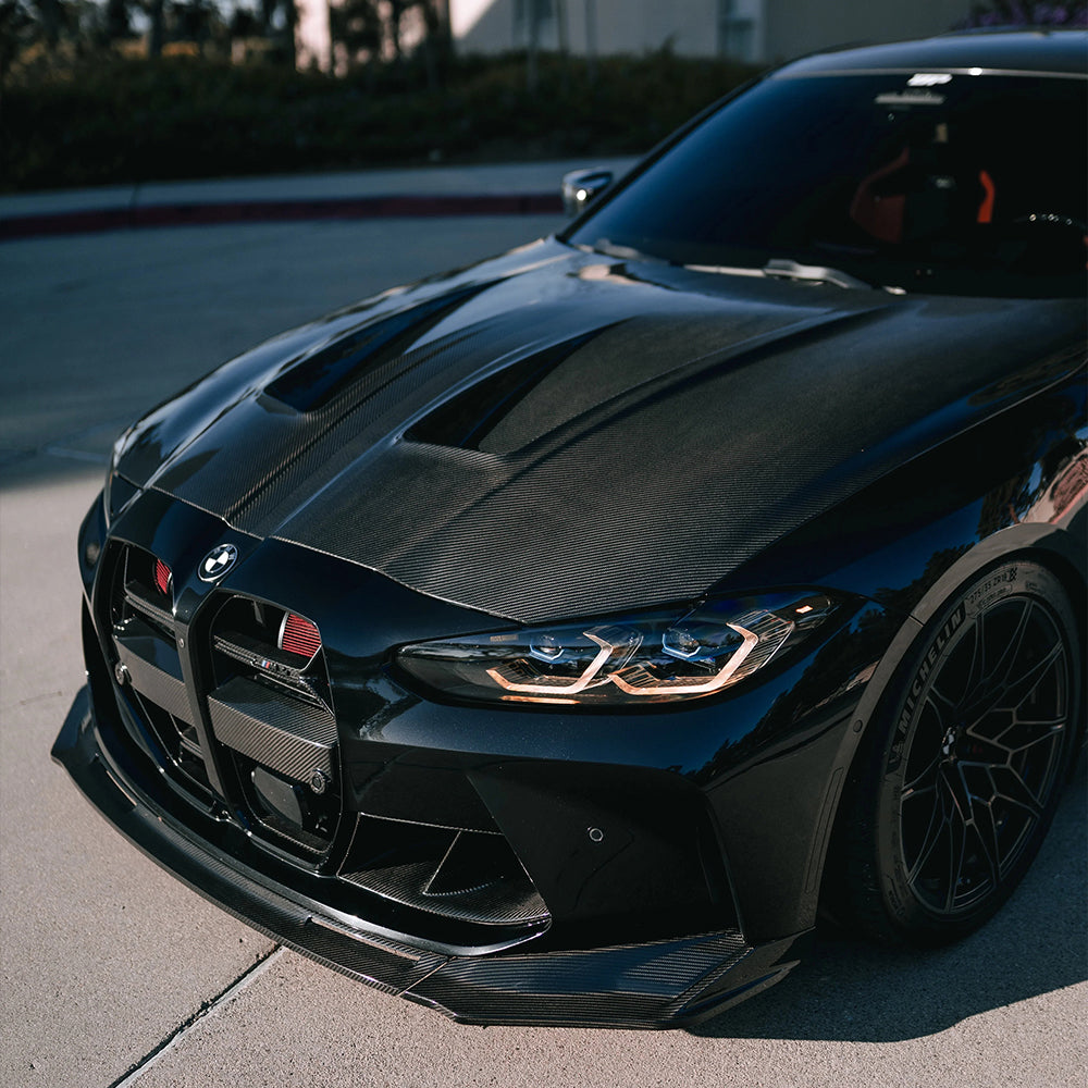 BMW M3/M4 G8x Dry carbon fiber CSL Hood