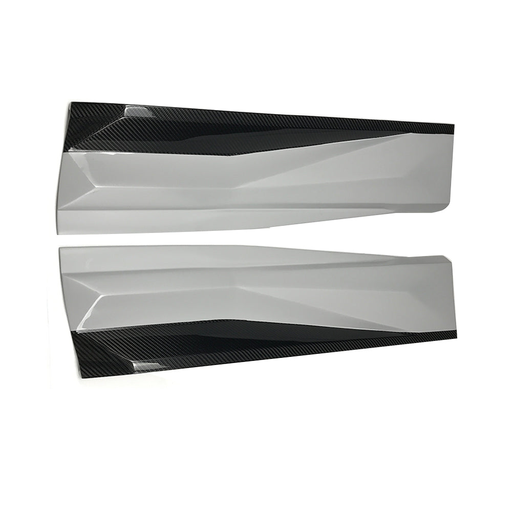 Lamborghini Urus Dry carbon fiber SM-Style Side skirts + wide body