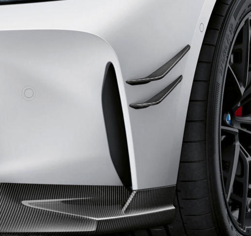 BMW M3/M4 G8x Dry carbon fiber M-Performance Front Air Knives