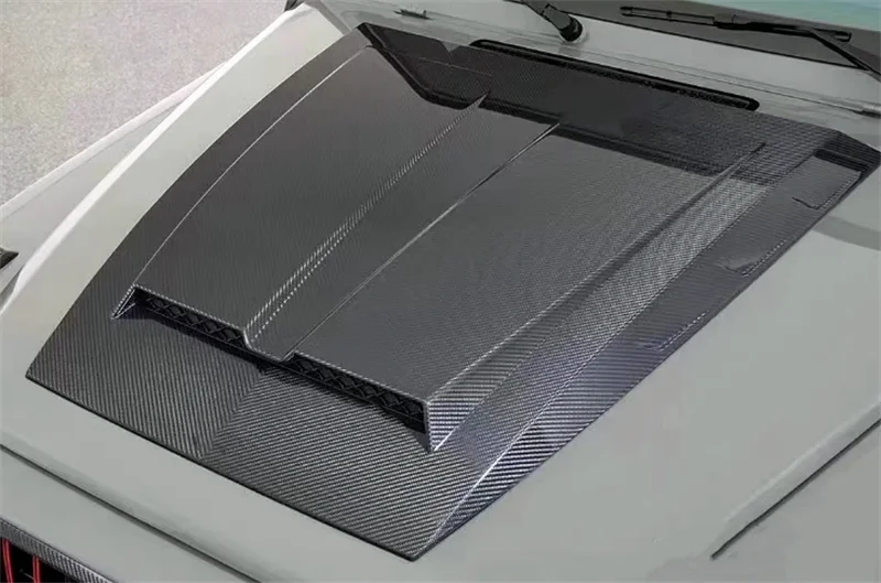 Mercedes-Benz G-Class W463 Dry carbon fiber Hood