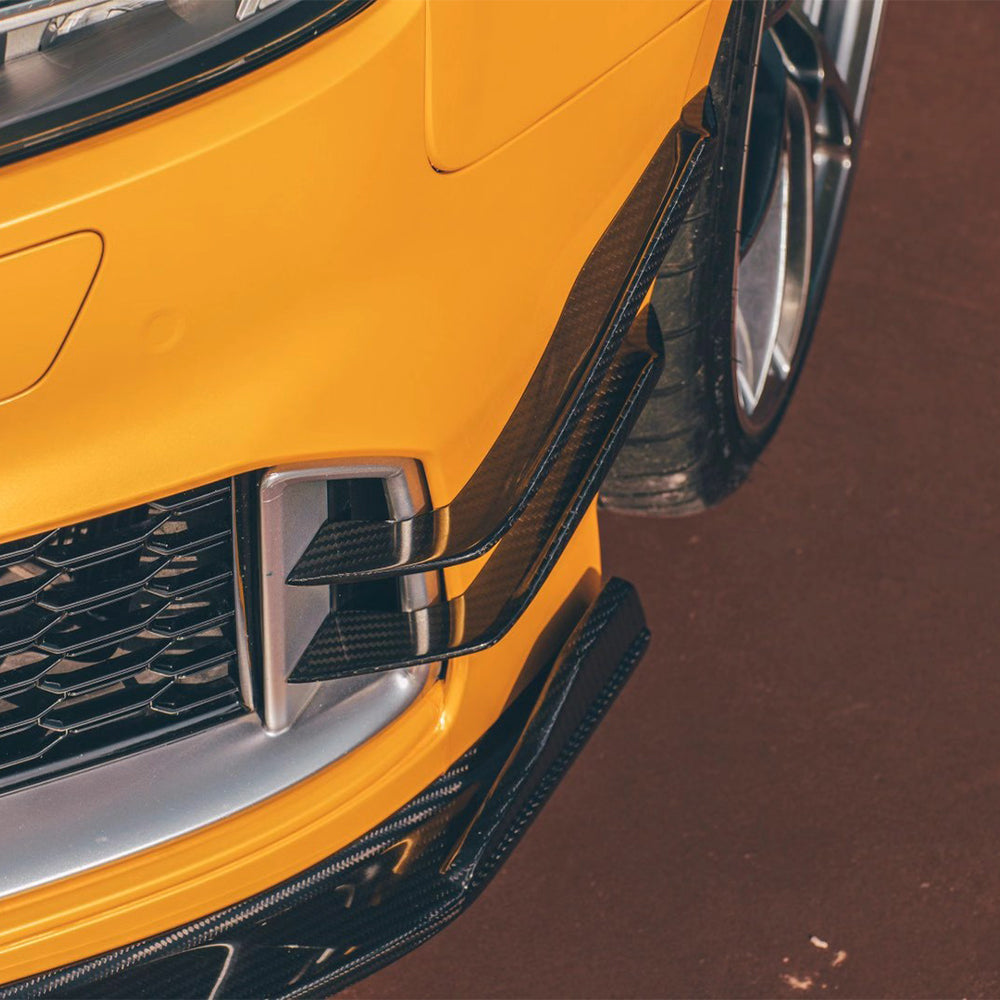 Audi RS3 Dry carbon fiber air knife