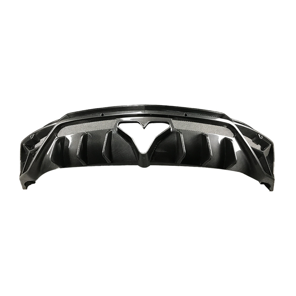 Lamborghini Urus Dry carbon fiber SM-Style Rear Bumper