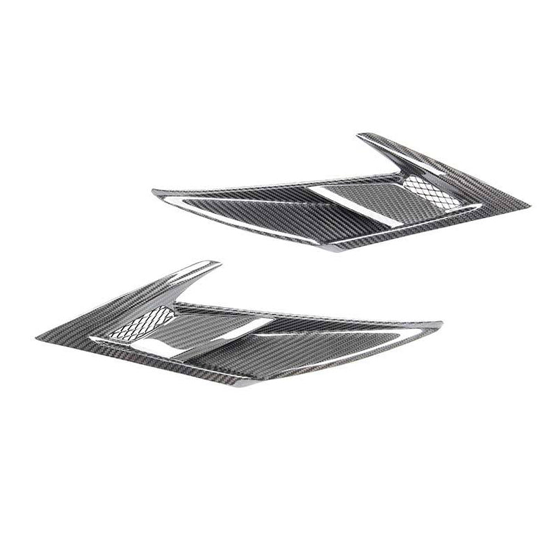 Ferrari F8 Dry carbon fiber Front Headlight Trim