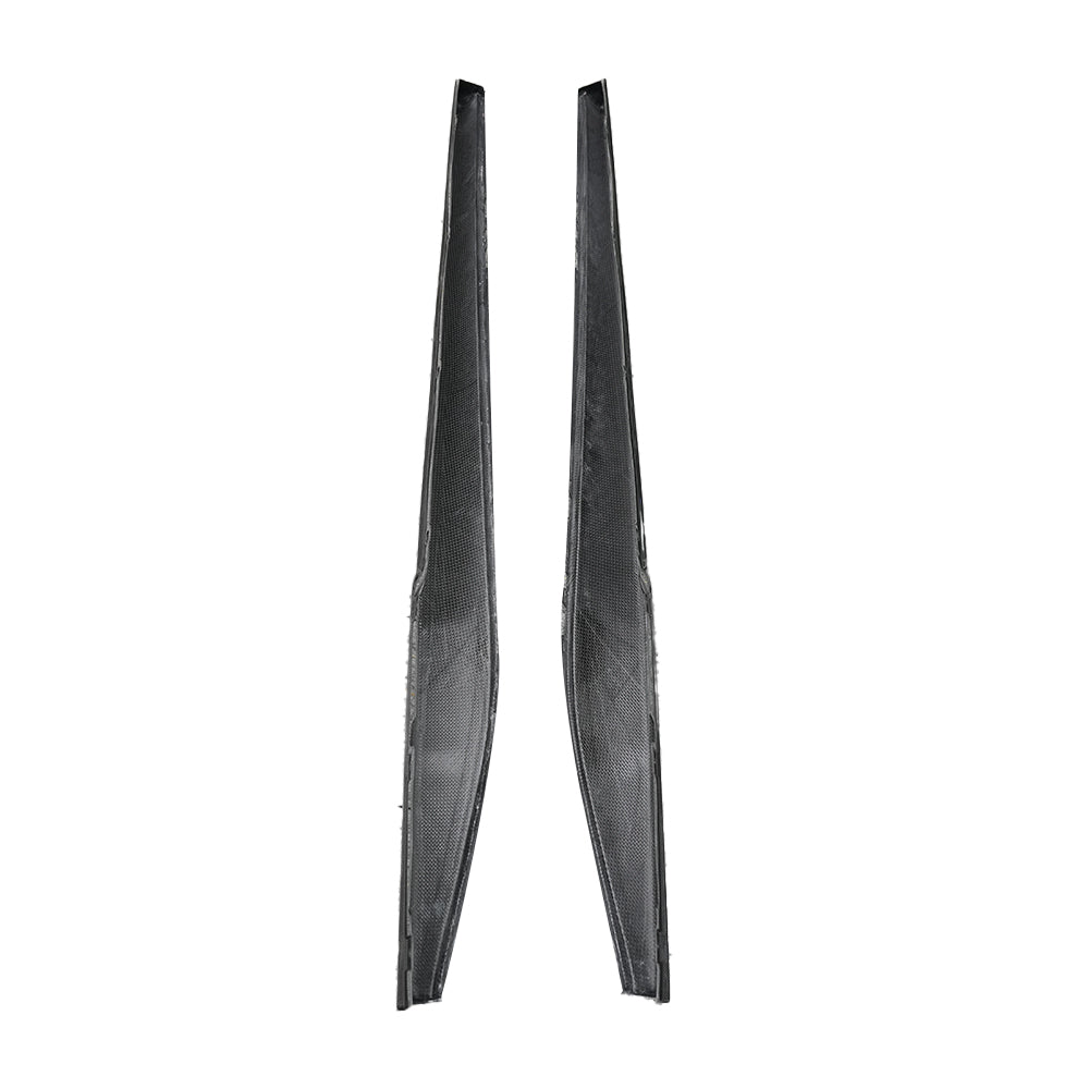 Ferrari 296 Dry carbon fiber OEM Side Skirts