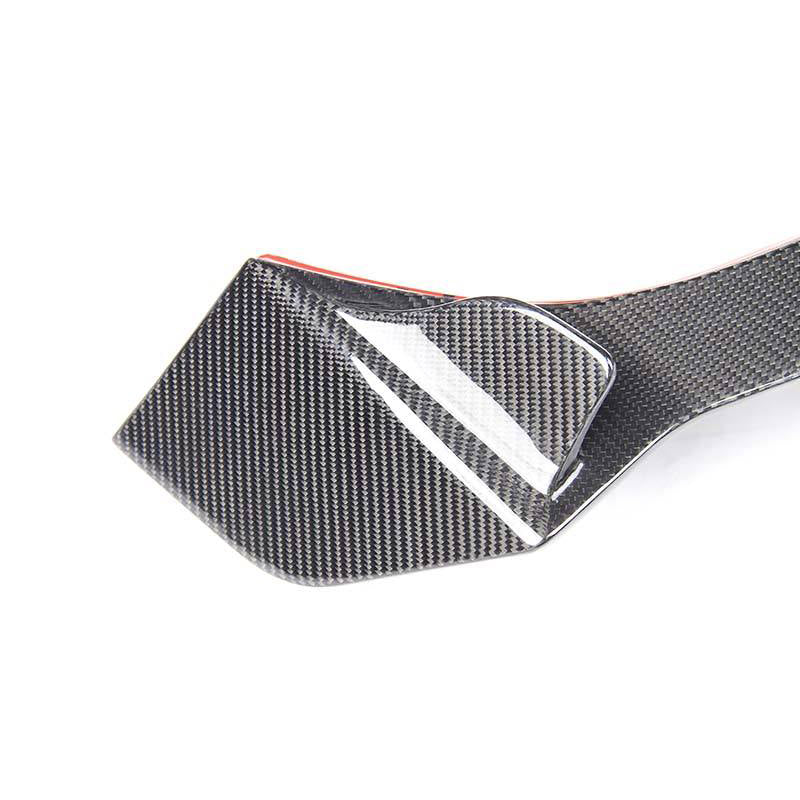 Ferrari F8 Dry carbon fiber Rear Lips