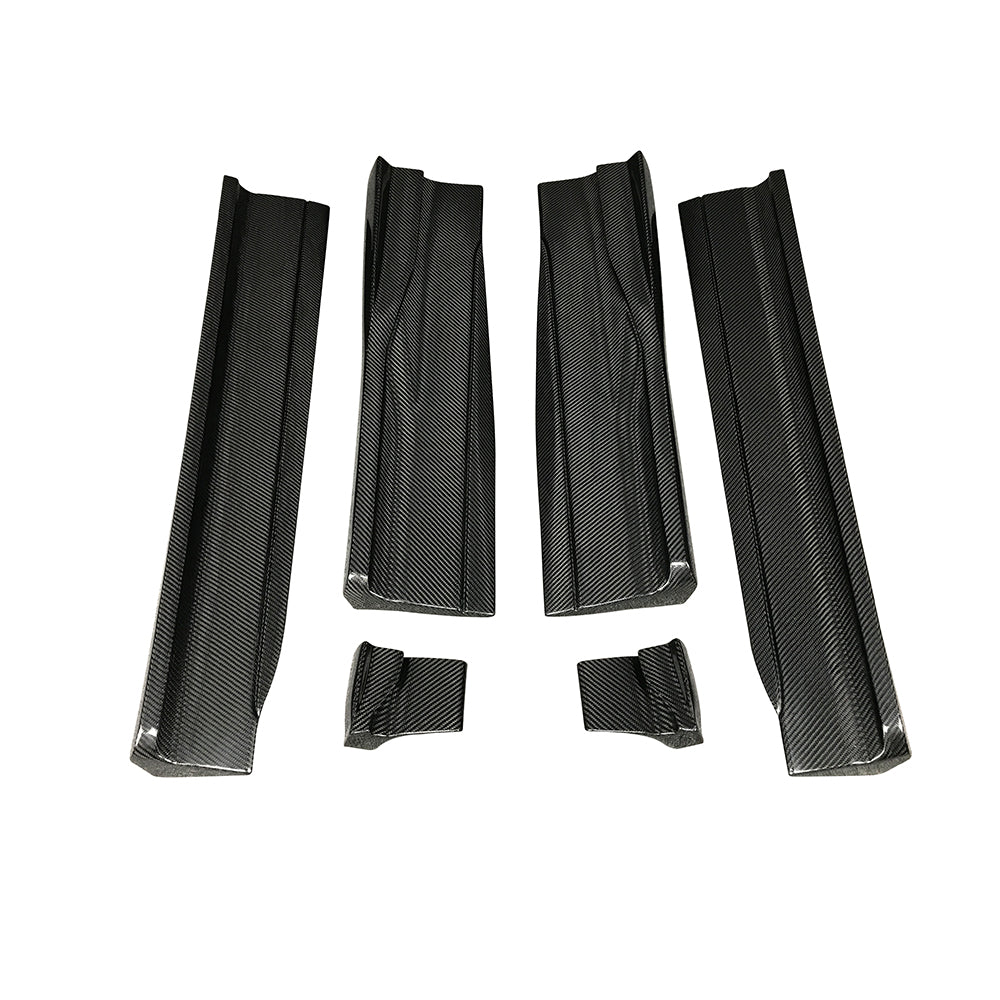 Lamborghini Urus Dry carbon fiber STOP-Style Side Skirts