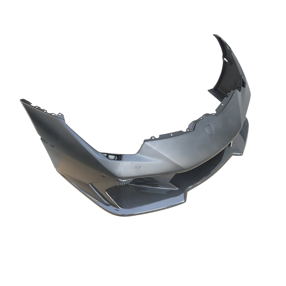 Lamborghini Huracán Dry carbon fiber SV-style Front Bumper