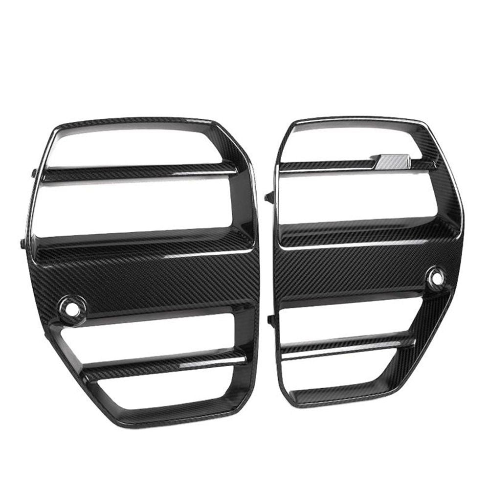 BMW M3/M4 G8x Dry carbon fiber ST Grille