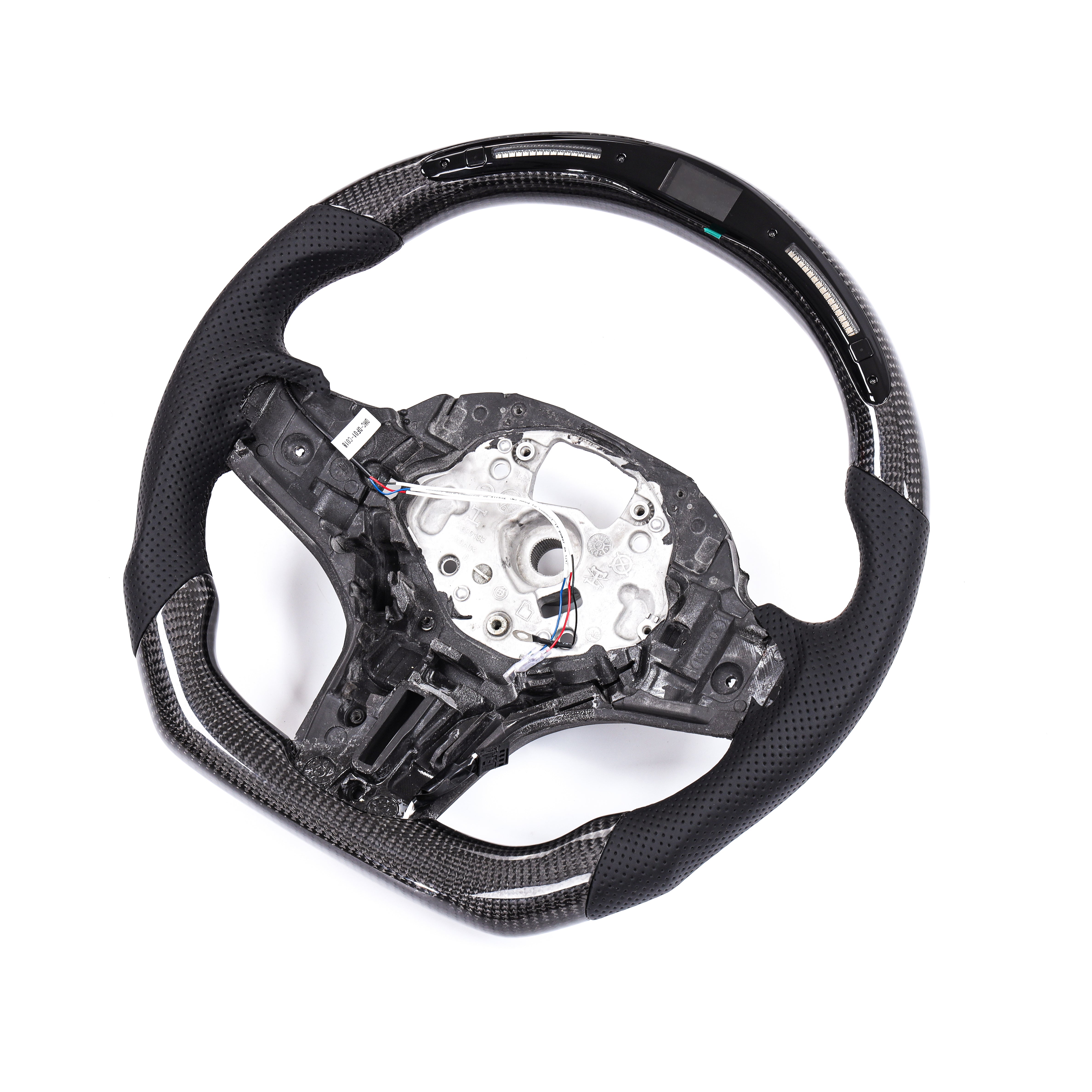 BMW M2/M3/M4/M5 Dry carbon fiber Custom Steering Wheel