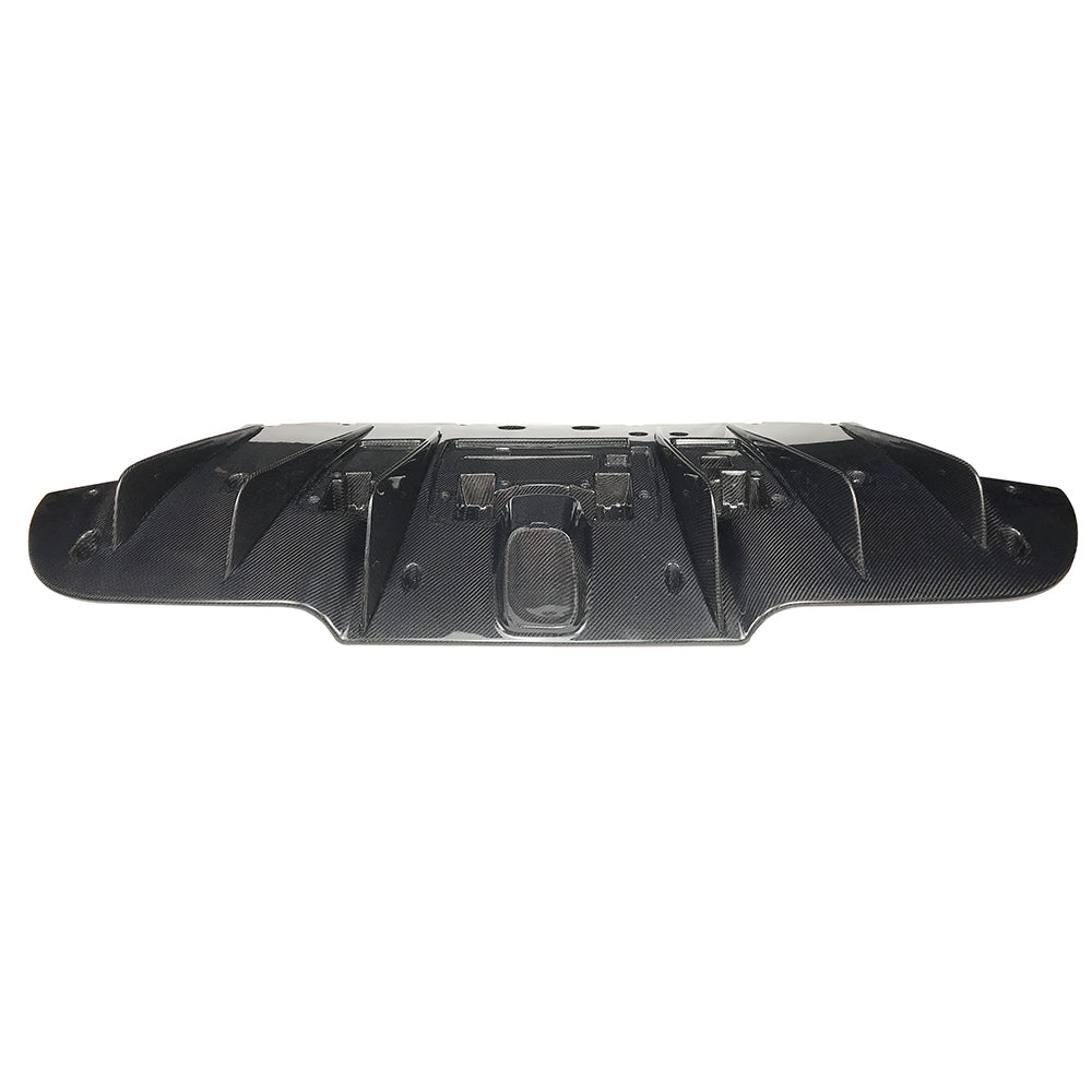 Ferrari 488 SN Dry carbon fiber Diffuser