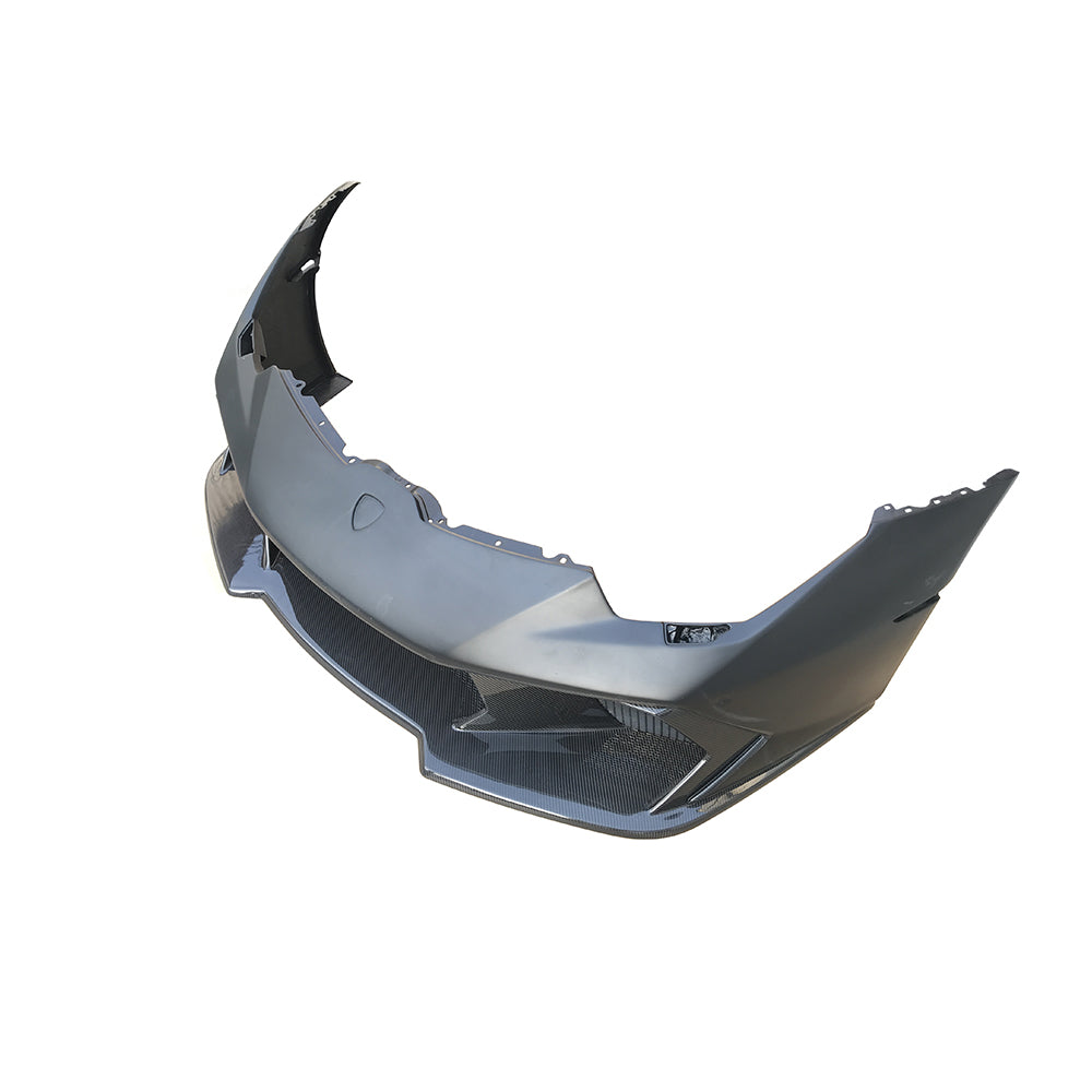 Lamborghini Huracán Dry carbon fiber SV-style Front Bumper