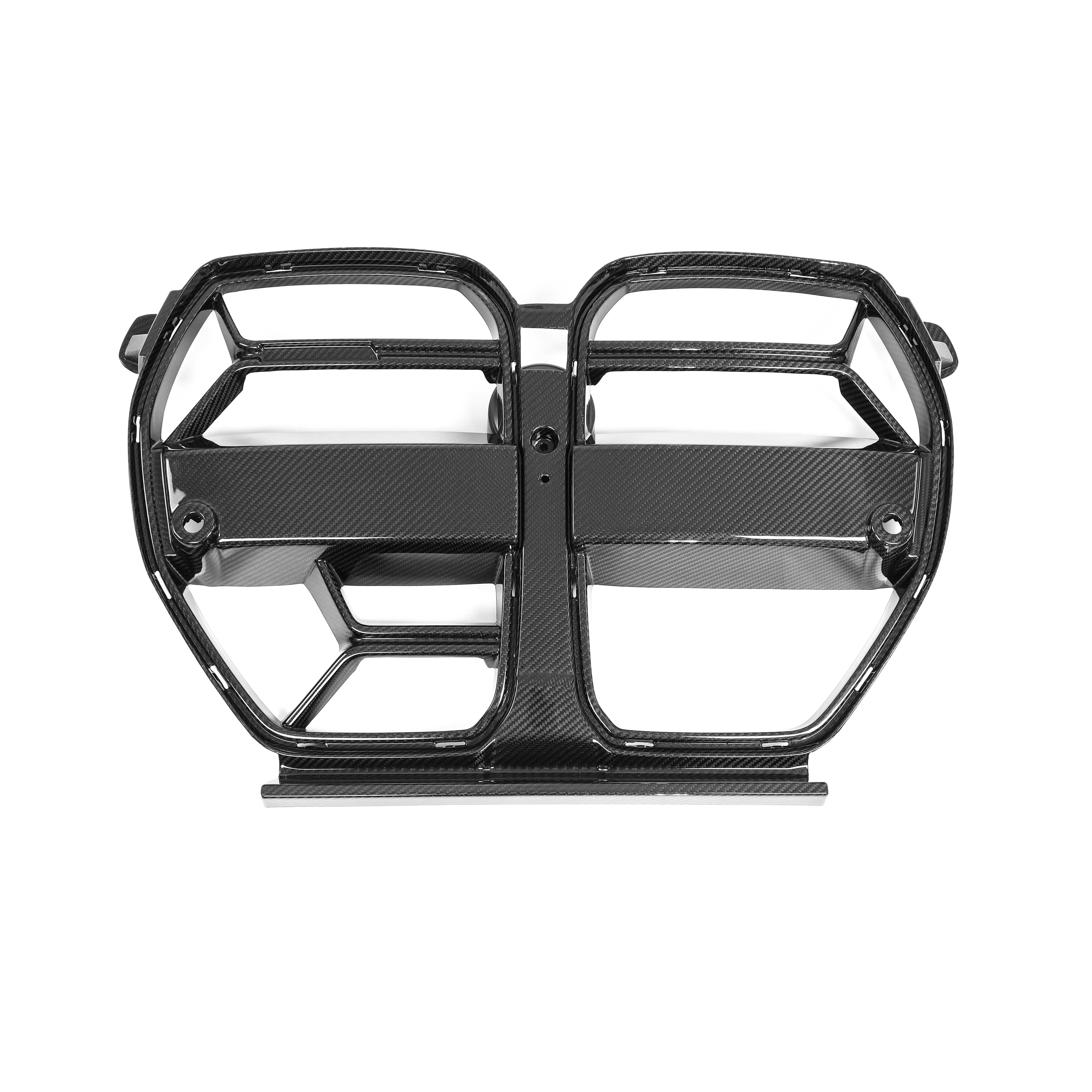 BMW M3/M4 G8x Dry carbon fiber CSL Grille
