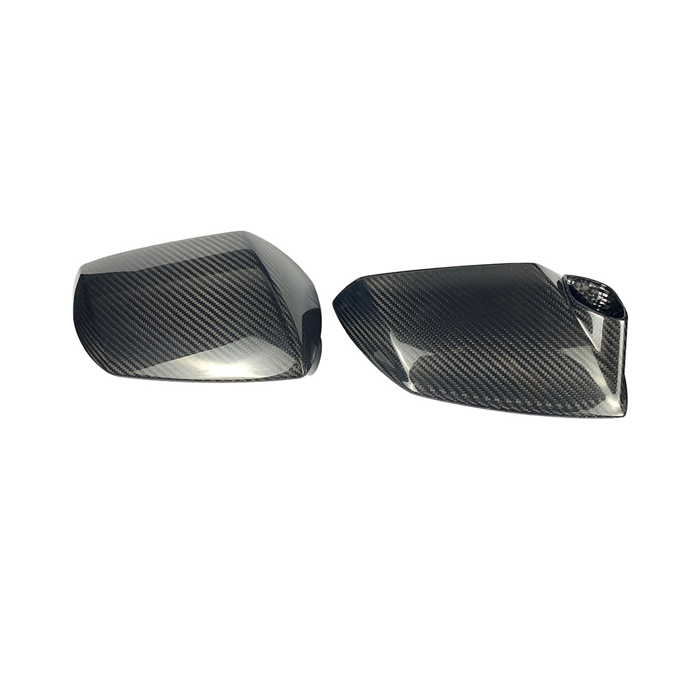 Lamborghini Huracán Dry carbon fiber Replacement mirror cap