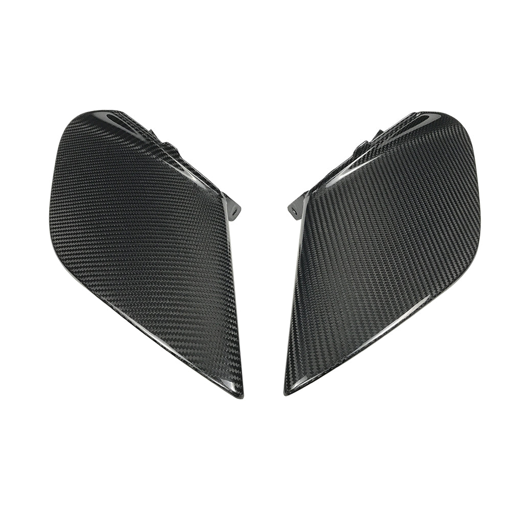 Ferrari 488 SN Dry carbon fiber Rear Fender Airintake Trims