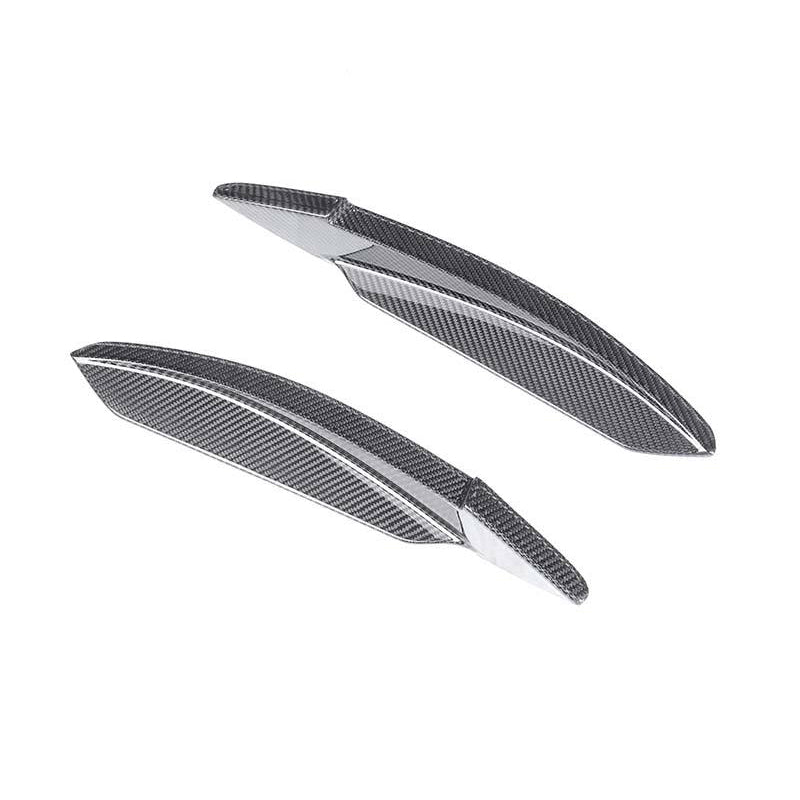 Ferrari F8 Dry carbon fiber Front Air Knives