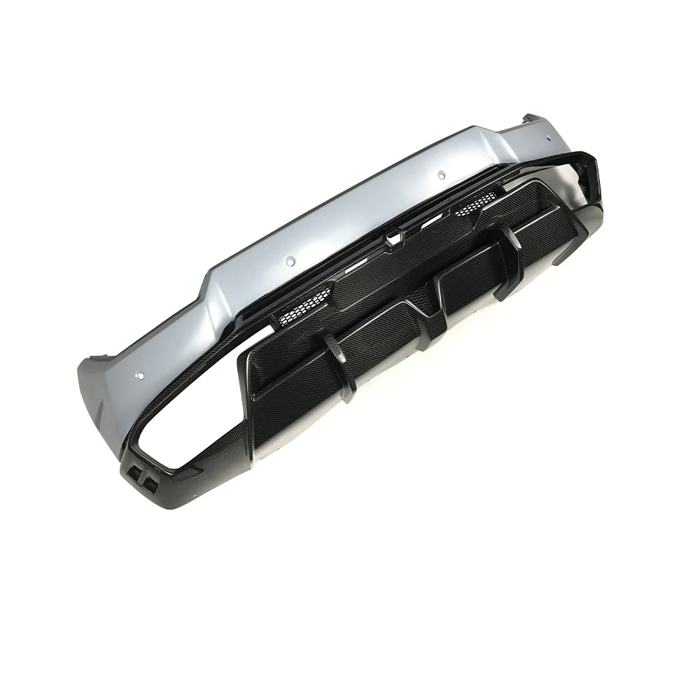 Lamborghini Huracán Dry carbon fiber SD-style Rear Bumper
