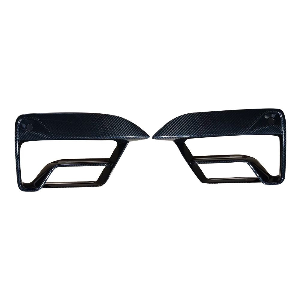 BMW M5 F90 Dry carbon fiber Front Air Vents