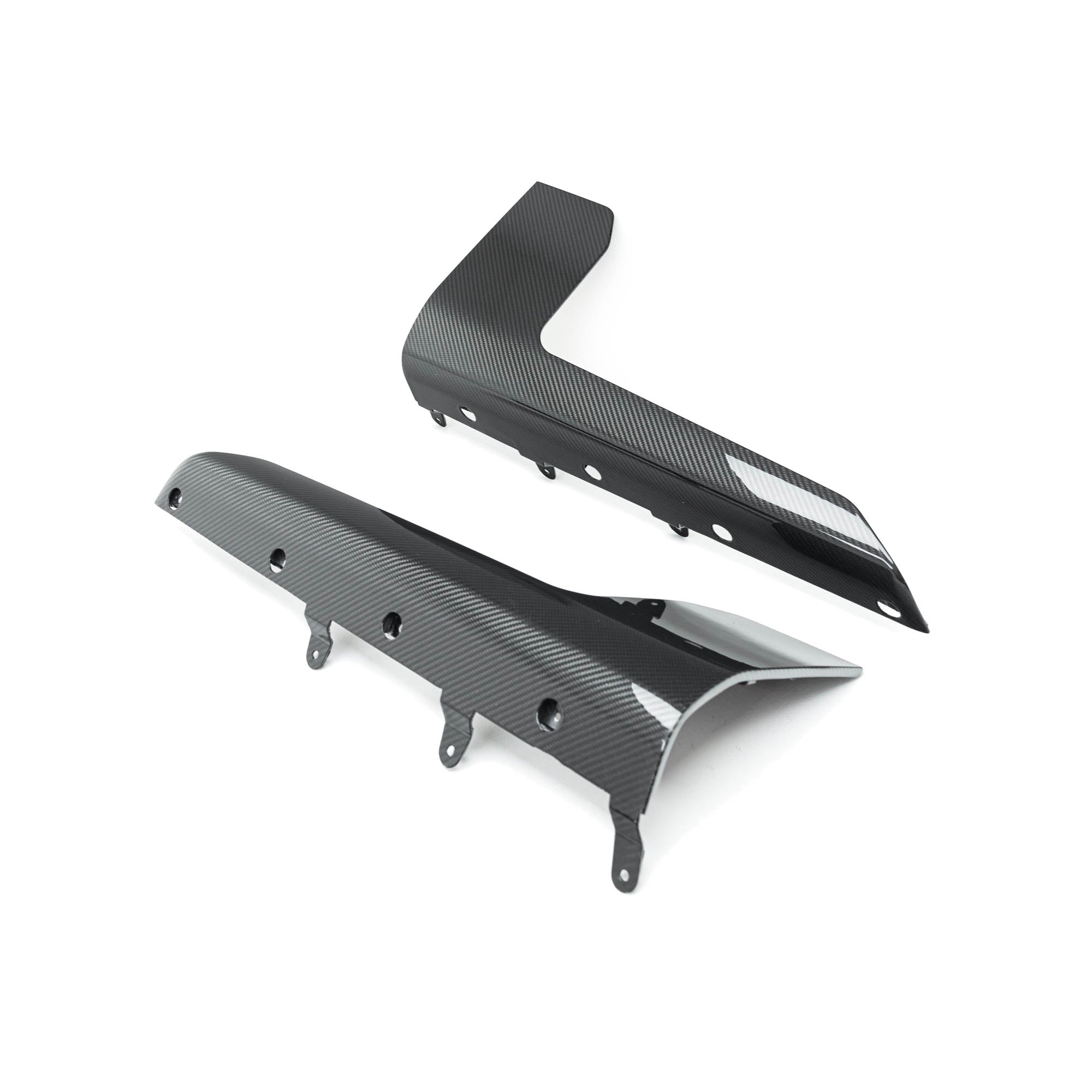 BMW M2 G87 Dry carbon fiber Side Skirts