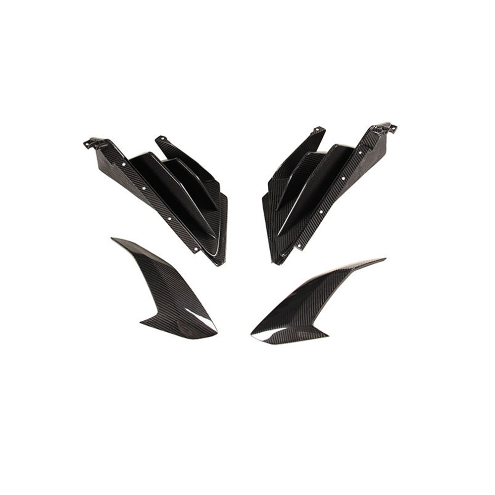 Lamborghini Huracán EVO Dry carbon fiber Air Vent Trims
