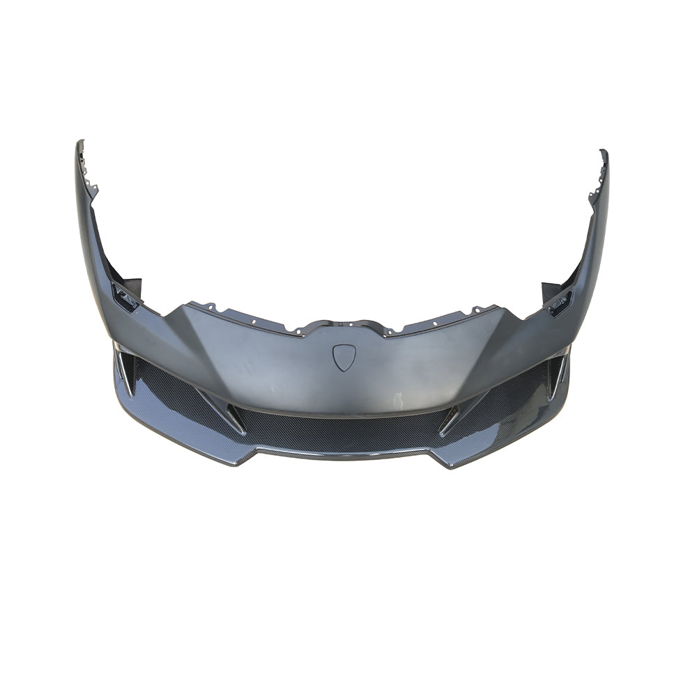 Lamborghini Huracán Dry carbon fiber SV-style Front Bumper