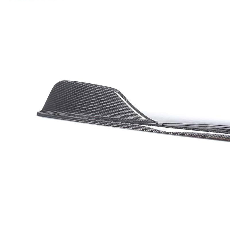 Ferrari F8 Dry carbon fiber Front Lips
